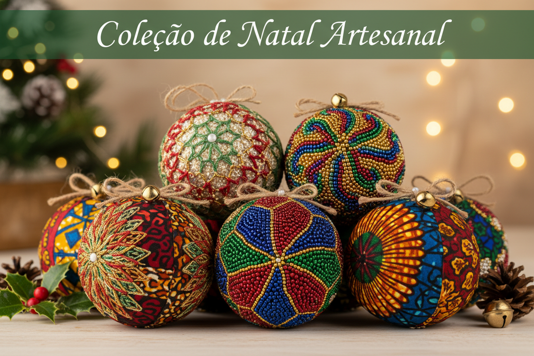 Descubra a Nossa Coleção de Natal: Artesanato Único para Celebrar a Época Festiva