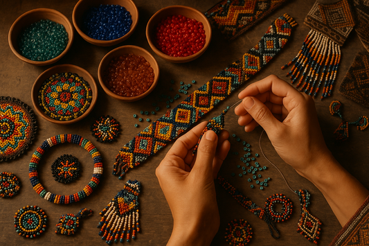 Uma Jornada Fascinante: A História Milenar do Artesanato com Missangas