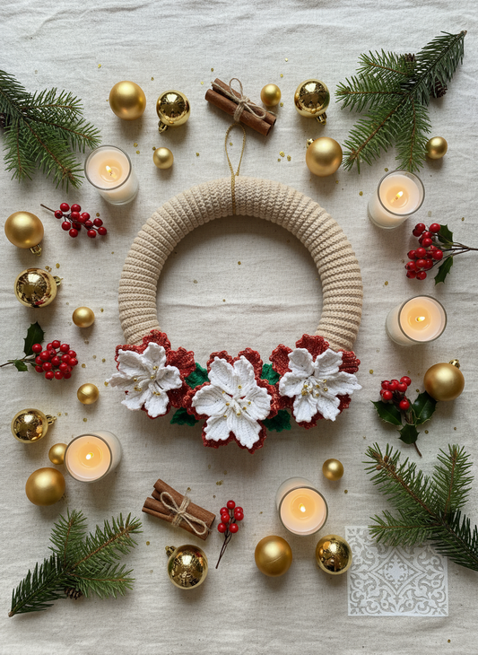 O Encanto do Crochê nas Decorações de Natal