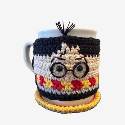 Caneca com Proteção em Crochê para Crianças - 7 Modelos Divertidos