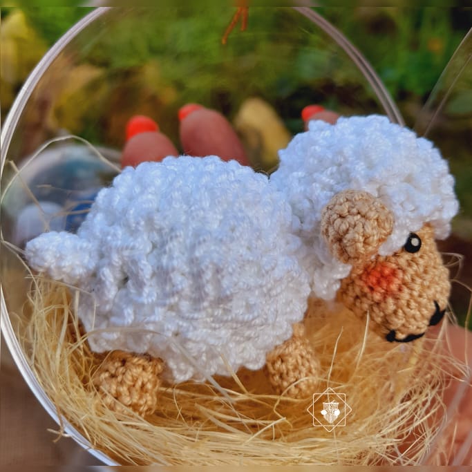 Presépio em Bolas - Figuras Amigurumis Artesanais