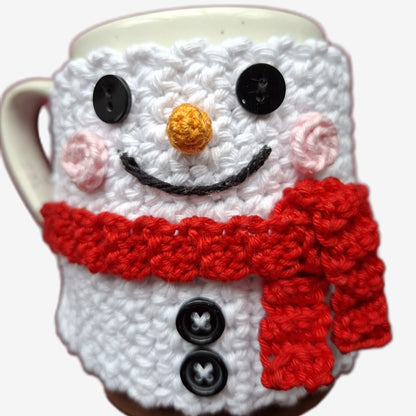 Caneca com Proteção em Crochê para Crianças - 7 Modelos Divertidos