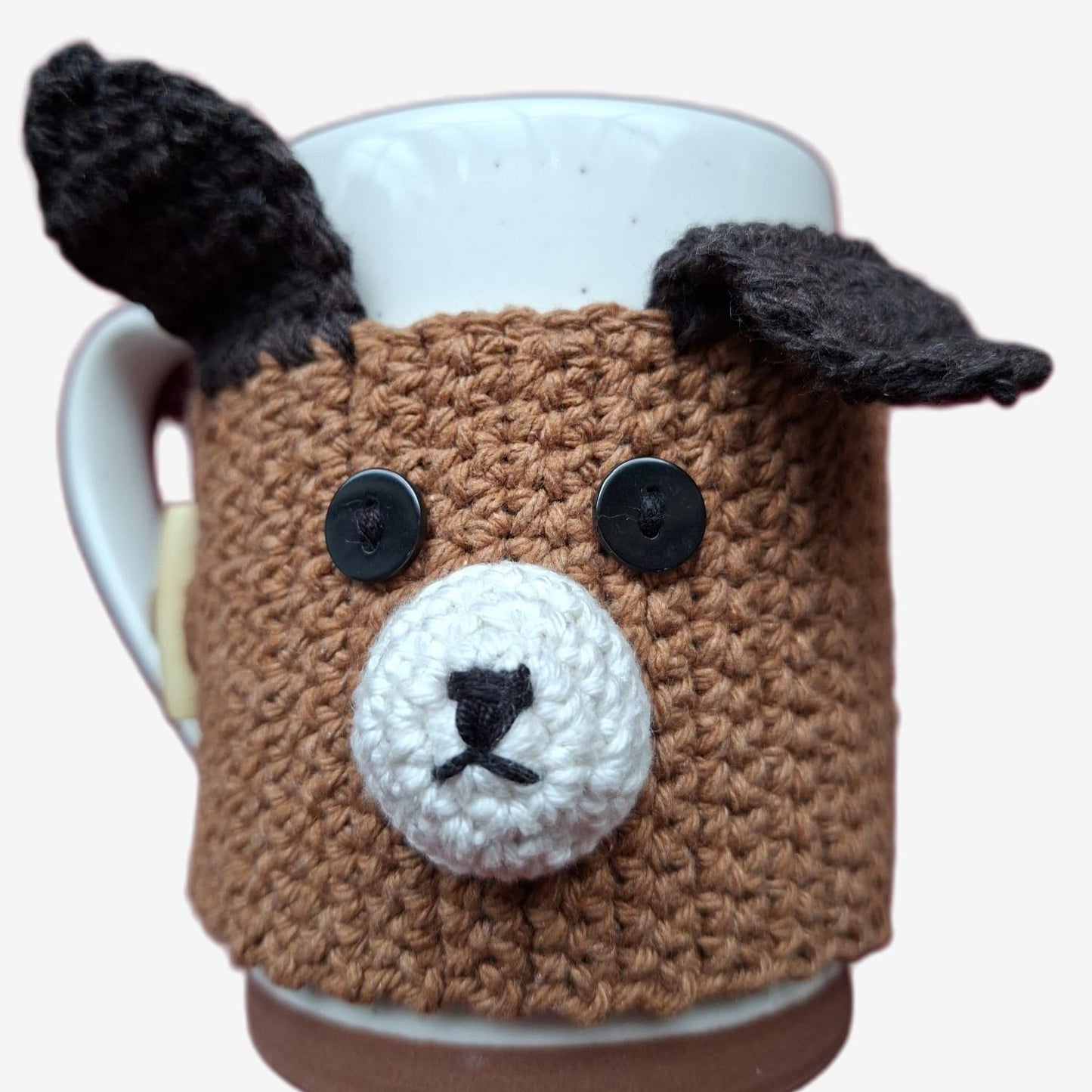 Caneca com Proteção em Crochê para Crianças - 7 Modelos Divertidos