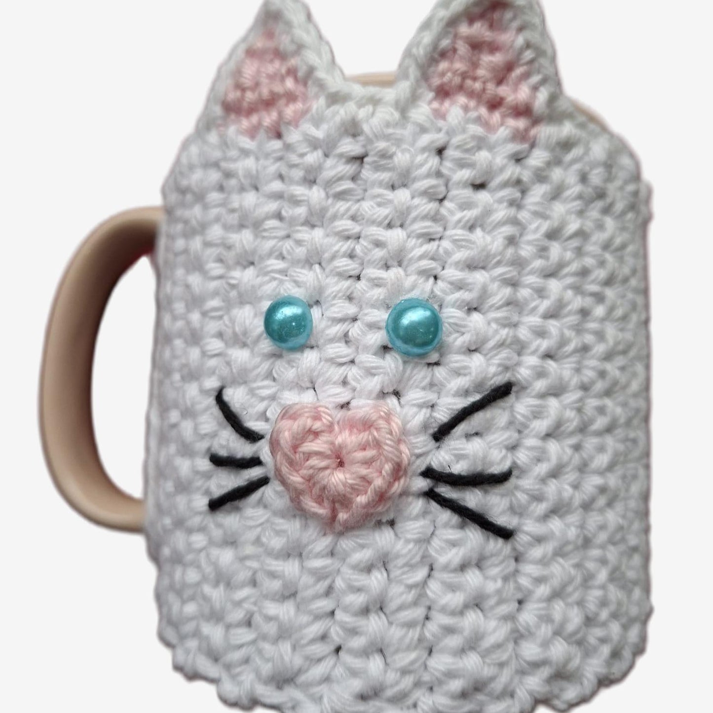 Caneca com Proteção em Crochê para Crianças - 7 Modelos Divertidos