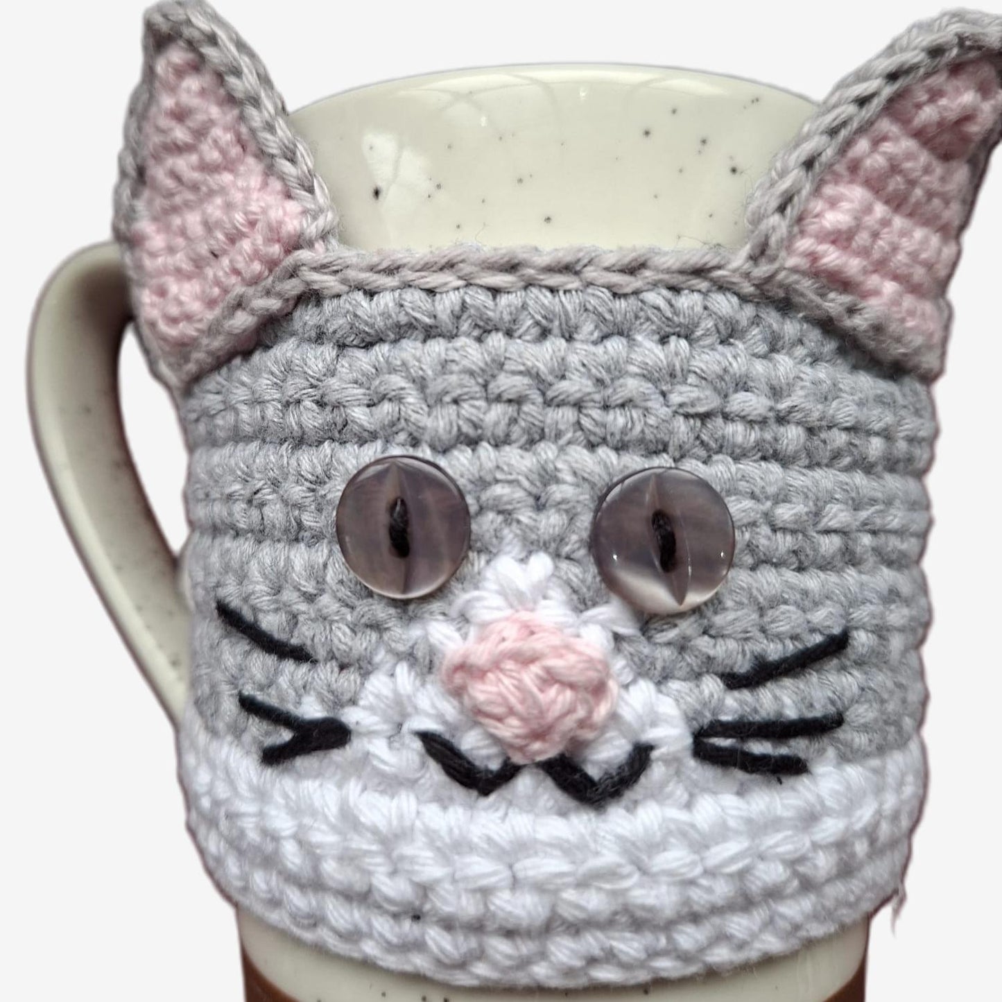 Caneca com Proteção em Crochê para Crianças - 7 Modelos Divertidos